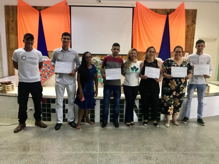 Entrega de certificados orgânicos